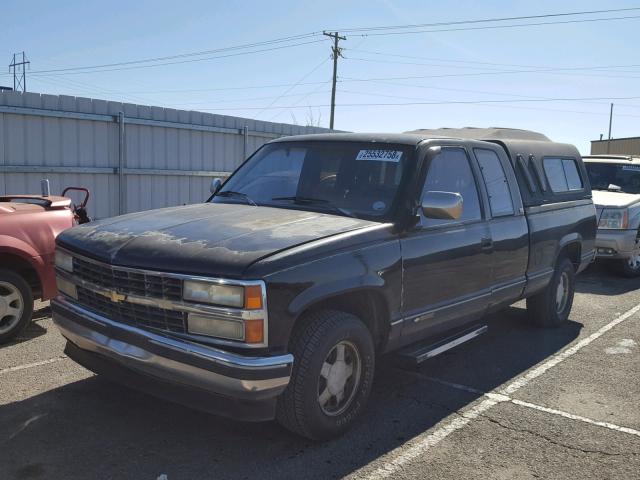 2GCEC19K9L1242320 - 1990 CHEVROLET GMT-400 C1 BEIGE photo 2