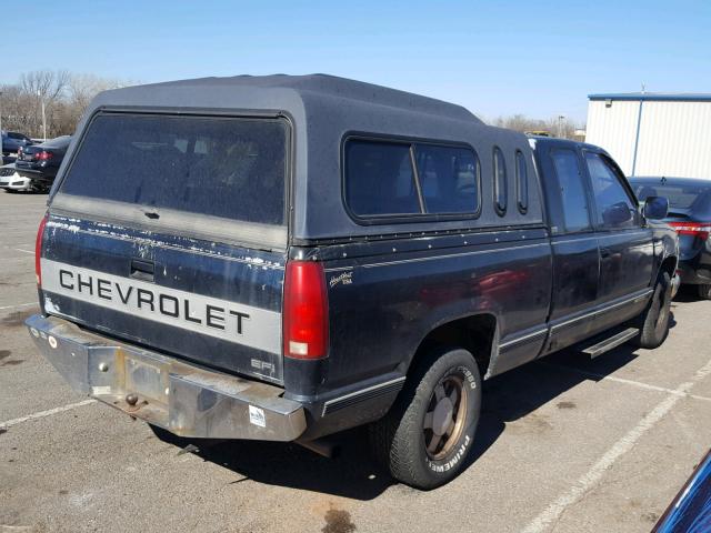 2GCEC19K9L1242320 - 1990 CHEVROLET GMT-400 C1 BEIGE photo 4