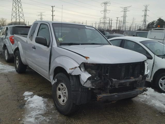 1N6BD06T76C406750 - 2006 NISSAN FRONTIER K SILVER photo 1