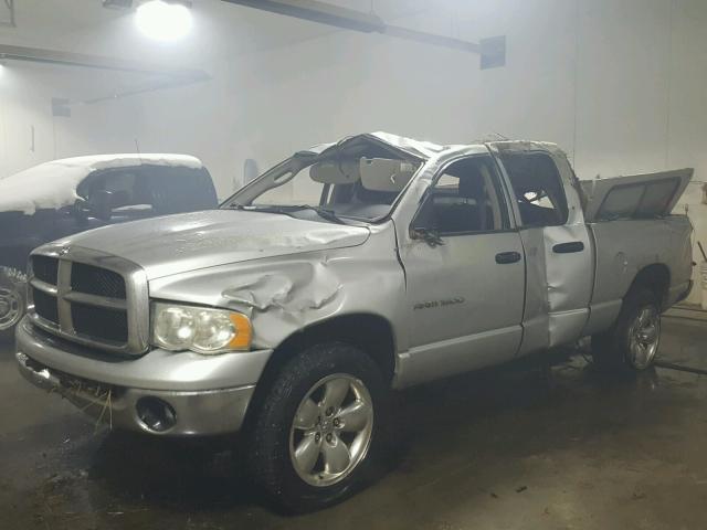 1D7HU18Z03S207387 - 2003 DODGE RAM 1500 S SILVER photo 2