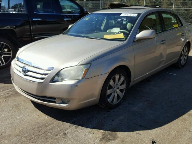 4T1BK36B95U032986 - 2005 TOYOTA AVALON XL GOLD photo 9