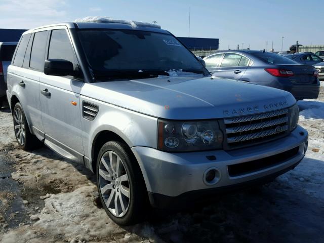 SALSH23406A958398 - 2006 LAND ROVER RANGE ROVE SILVER photo 1