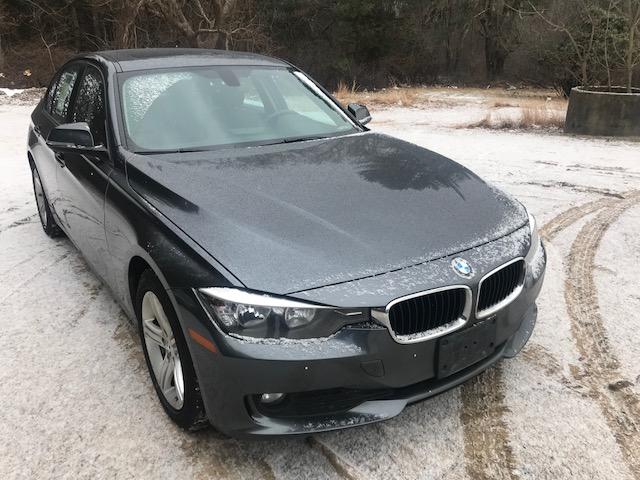 WBA3C3C5XDF982309 - 2013 BMW 320 I GRAY photo 1