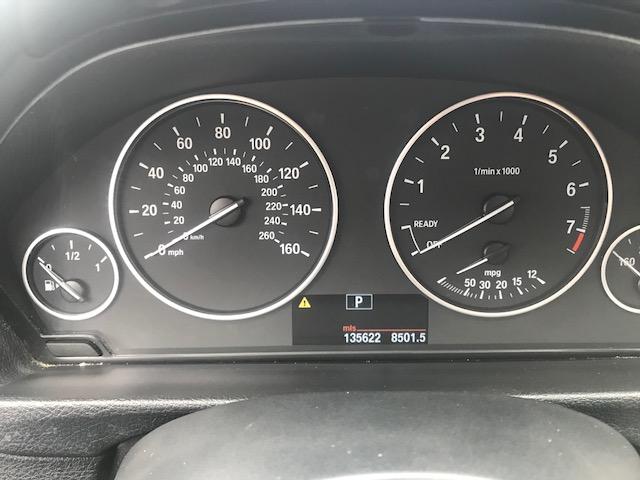 WBA3C3C5XDF982309 - 2013 BMW 320 I GRAY photo 8