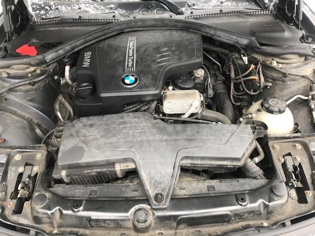 WBA3C3C5XDF982309 - 2013 BMW 320 I GRAY photo 9