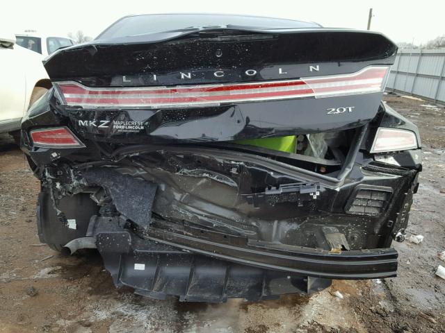 3LN6L5A91HR643928 - 2017 LINCOLN MKZ PREMIE BLACK photo 9