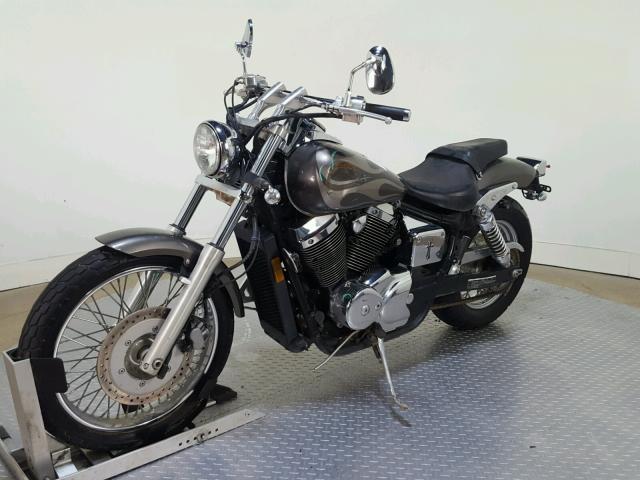 JH2RC44436K010383 - 2006 HONDA VT750 CDA 灰色 照片 4