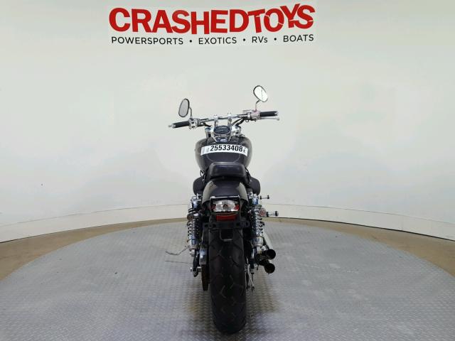 JH2RC44436K010383 - 2006 HONDA VT750 CDA 灰色 照片 7