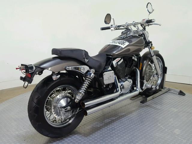 JH2RC44436K010383 - 2006 HONDA VT750 CDA 灰色 照片 8