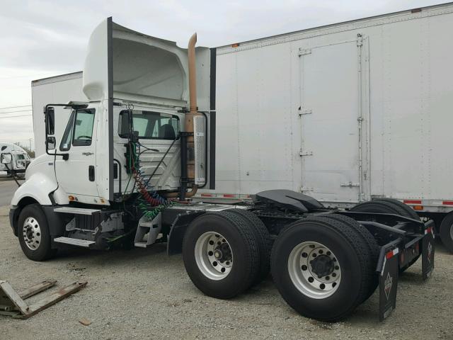 1HSDJSJR5BJ395319 - 2011 INTERNATIONAL PROSTAR أبيض صورة 3