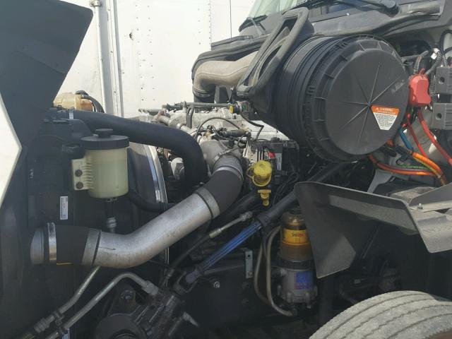 1HSDJSJR5BJ395319 - 2011 INTERNATIONAL PROSTAR أبيض صورة 7