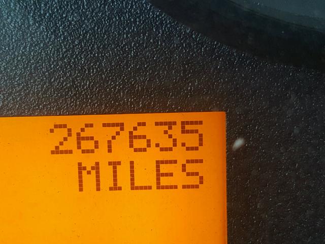 1HSDJSJR5BJ395319 - 2011 INTERNATIONAL PROSTAR أبيض صورة 8