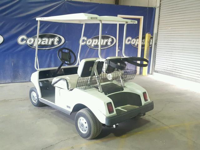 AG9345359523 - 2000 CLUB GOLF CART WHITE photo 3