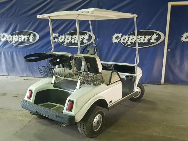 AG9345359523 - 2000 CLUB GOLF CART WHITE photo 4