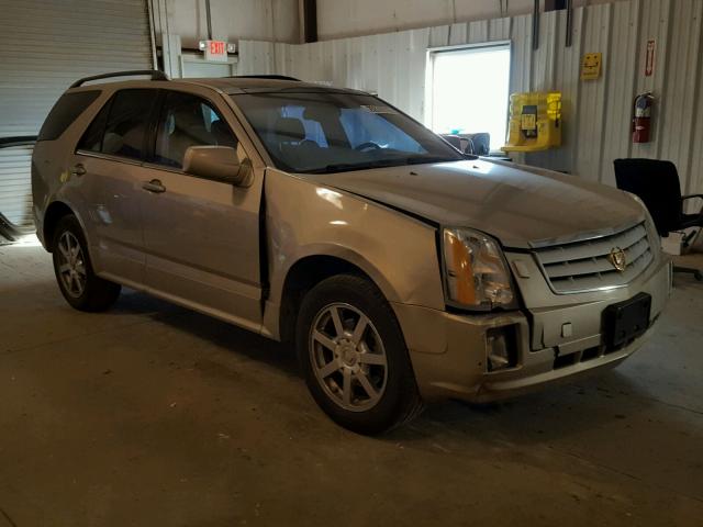 1GYEE637160119908 - 2006 CADILLAC SRX BEIGE photo 1