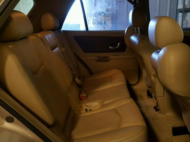 1GYEE637160119908 - 2006 CADILLAC SRX BEIGE photo 6