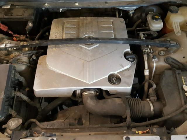 1GYEE637160119908 - 2006 CADILLAC SRX BEIGE photo 7