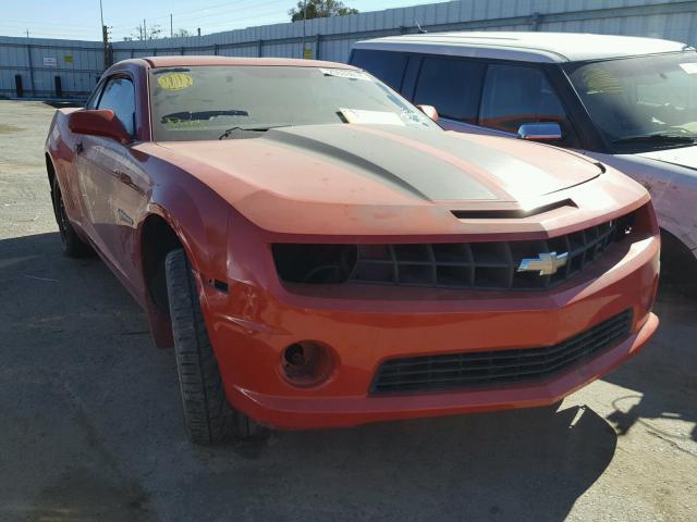 2G1FT1EW6C9147382 - 2012 CHEVROLET CAMARO 2SS ORANGE photo 1