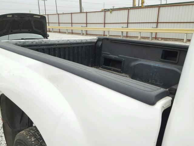 5TENX22N57Z355360 - 2007 TOYOTA TACOMA WHITE photo 6