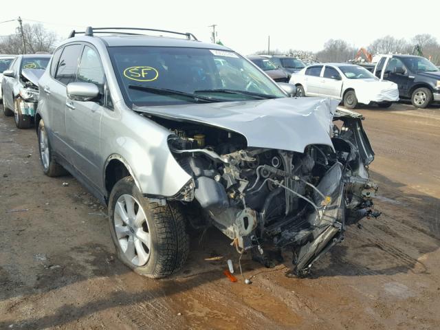 4S4WX85D974410553 - 2007 SUBARU B9 TRIBECA GRAY photo 1