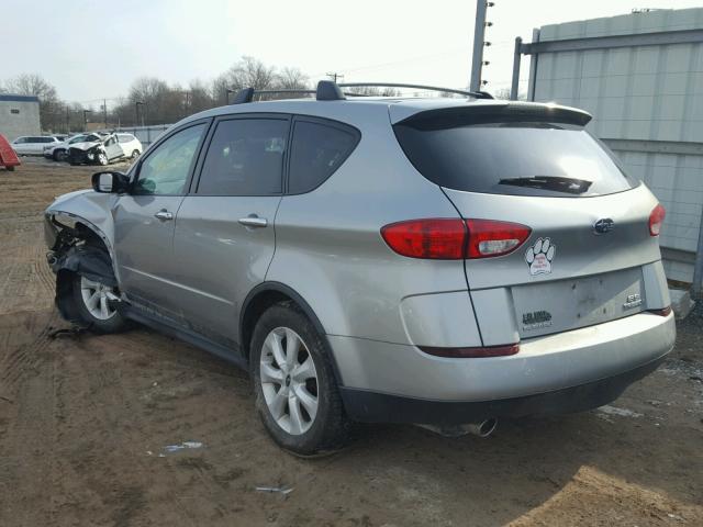 4S4WX85D974410553 - 2007 SUBARU B9 TRIBECA GRAY photo 3