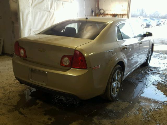 1G1ZH57B18F253463 - 2008 CHEVROLET MALIBU 1LT TAN photo 4