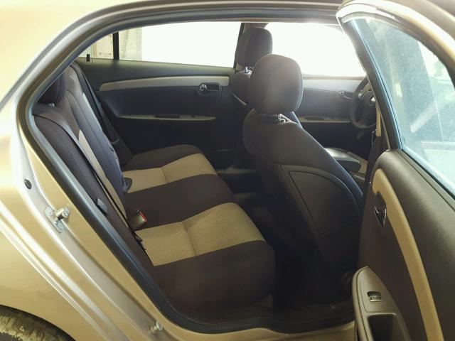 1G1ZH57B18F253463 - 2008 CHEVROLET MALIBU 1LT 棕色 照片 6