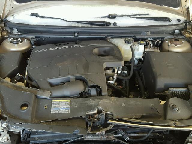 1G1ZH57B18F253463 - 2008 CHEVROLET MALIBU 1LT 棕色 照片 7