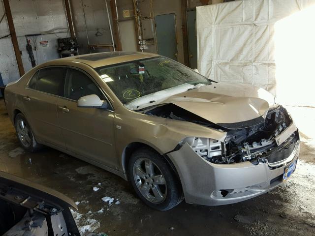 1G1ZH57B18F253463 - 2008 CHEVROLET MALIBU 1LT 棕色 照片 9