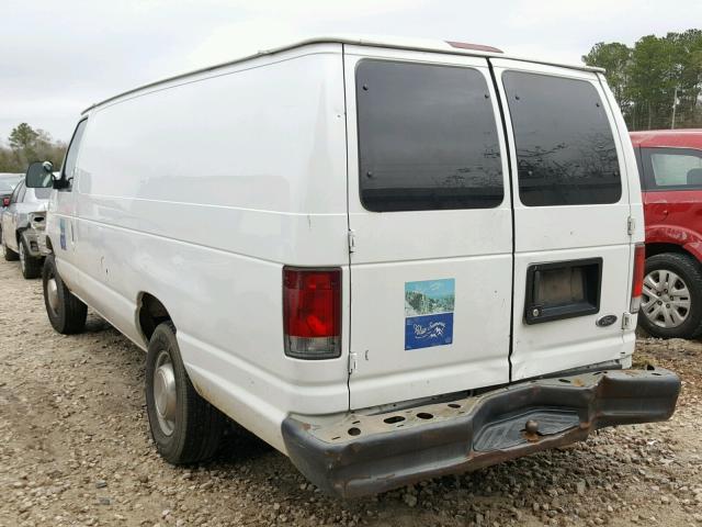 1FTSS34L82HB26863 - 2002 FORD ECONOLINE WHITE photo 3