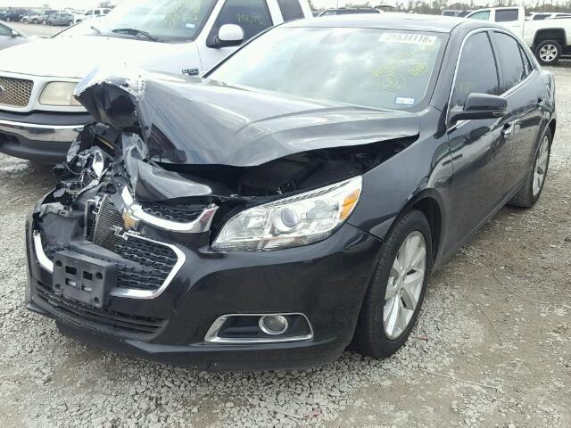 1G11F5SL7FF244024 - 2015 CHEVROLET MALIBU LTZ 黑色 照片 2