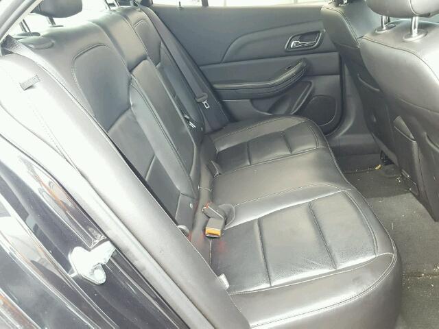 1G11F5SL7FF244024 - 2015 CHEVROLET MALIBU LTZ 黑色 照片 6