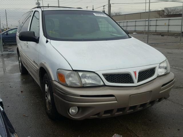 1GMDX13E72D141665 - 2002 PONTIAC MONTANA LU WHITE photo 1