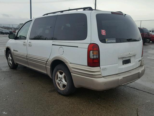 1GMDX13E72D141665 - 2002 PONTIAC MONTANA LU WHITE photo 3