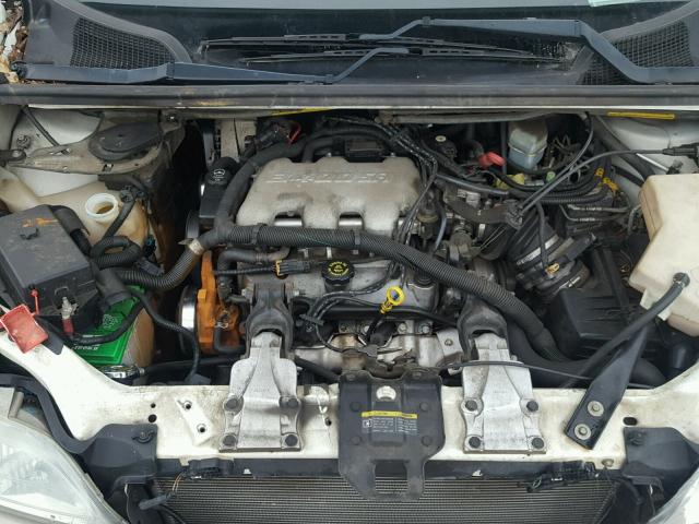 1GMDX13E72D141665 - 2002 PONTIAC MONTANA LU WHITE photo 7