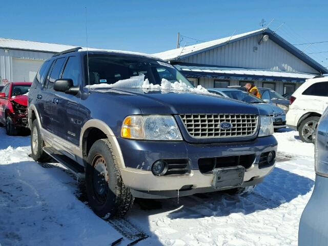 1FMDU74W65UB56990 - 2005 FORD EXPLORER E BLUE photo 1