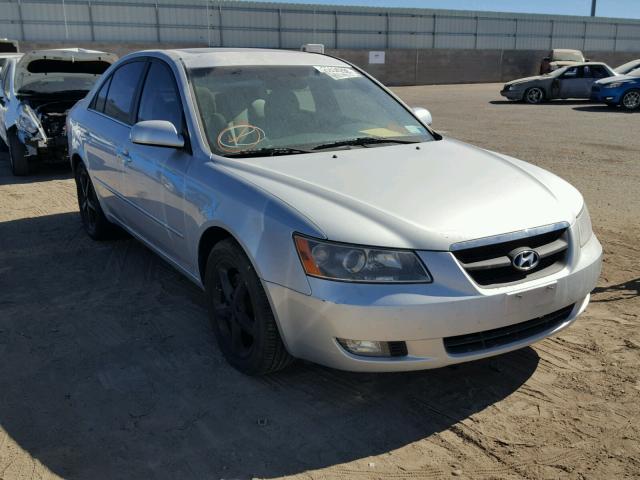 5NPEU46C08H337690 - 2008 HYUNDAI SONATA SE SILVER photo 1