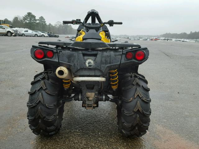 3JBLWLJ15EJ001352 - 2014 CAN-AM OUTLANDER YELLOW photo 10