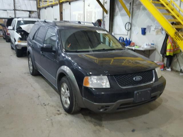 1FMZK05165GA08875 - 2005 FORD FREESTYLE BLACK photo 1