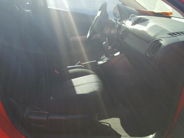 JM1DE1KZ1E0177555 - 2014 MAZDA MAZDA2 SPO 红色 照片 5