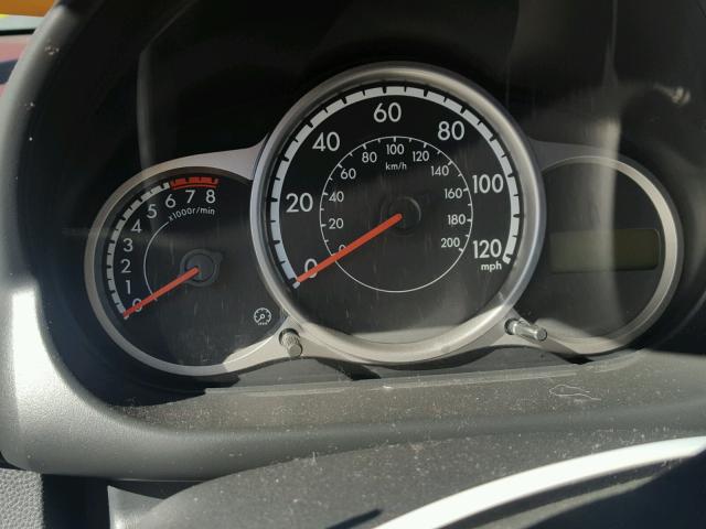 JM1DE1KZ1E0177555 - 2014 MAZDA MAZDA2 SPO 红色 照片 8