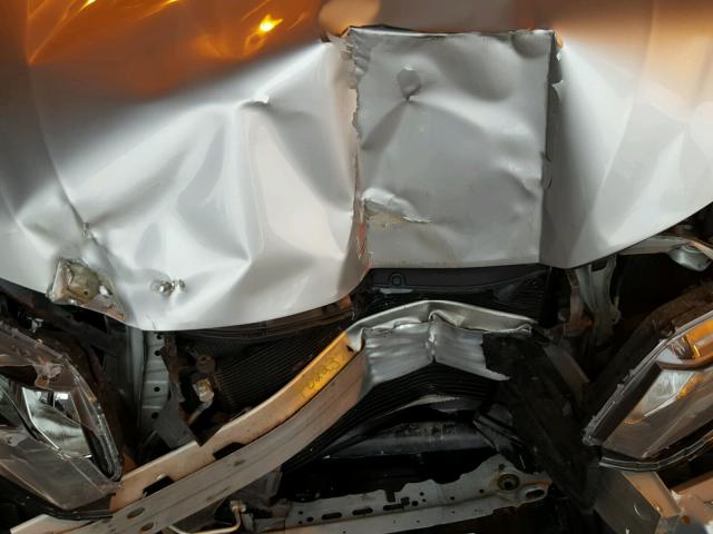 2HGFB2F8XDH508816 - 2013 HONDA CIVIC EX ვერცხლისფერი ფოტო 7