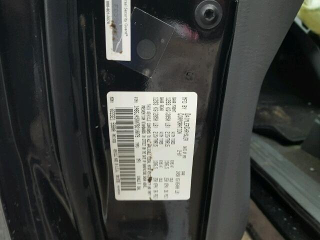 1A8GJ45R07B210079 - 2007 CHRYSLER TOWN & COU BLACK photo 10