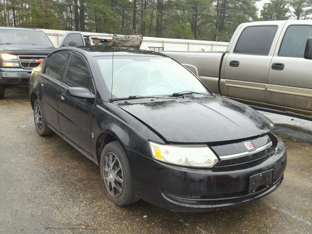 1G8AJ52F94Z159837 - 2004 SATURN ION LEVEL 黑色 照片 1