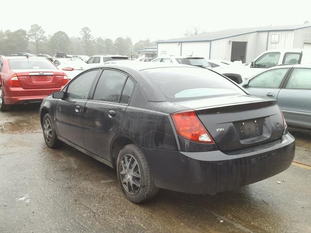 1G8AJ52F94Z159837 - 2004 SATURN ION LEVEL 黑色 照片 3