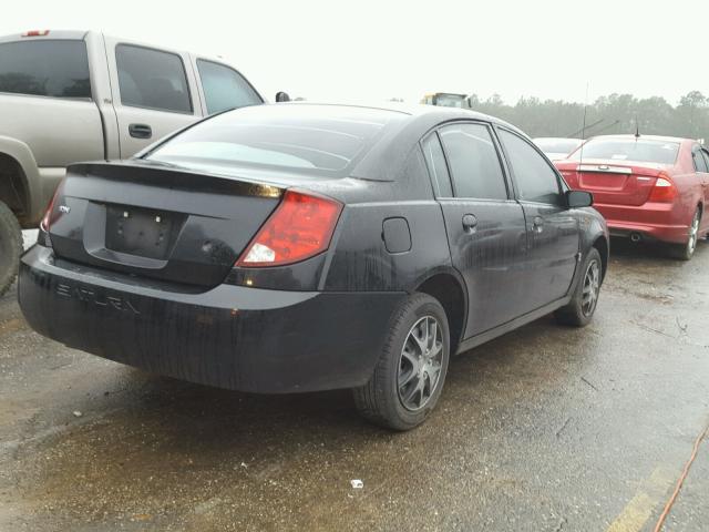 1G8AJ52F94Z159837 - 2004 SATURN ION LEVEL BLACK photo 4