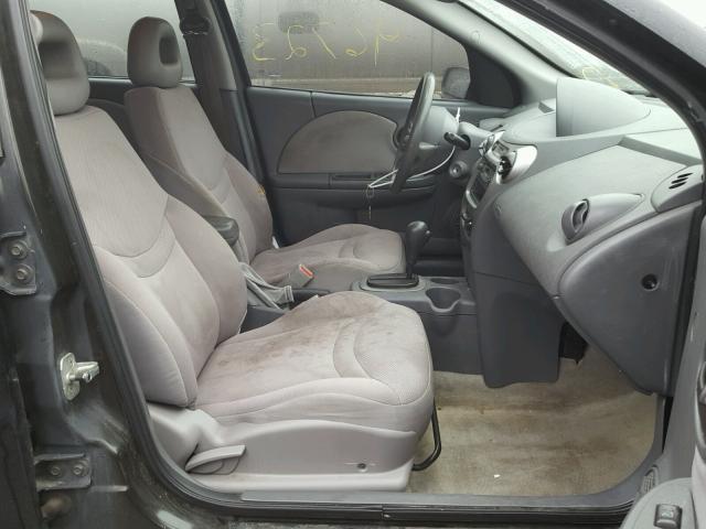 1G8AJ52F94Z159837 - 2004 SATURN ION LEVEL 黑色 照片 5