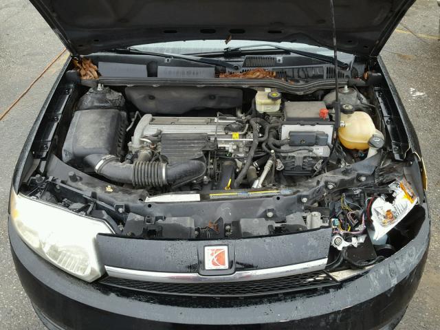 1G8AJ52F94Z159837 - 2004 SATURN ION LEVEL 黑色 照片 7