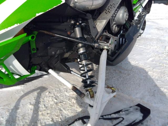 4UF16SNW9GT121736 - 2016 ARCTIC CAT 8000M GREEN photo 10