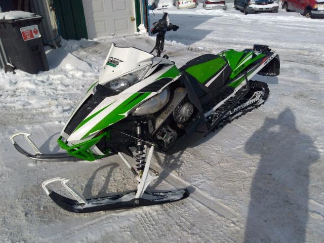 4UF16SNW9GT121736 - 2016 ARCTIC CAT 8000M GREEN photo 2